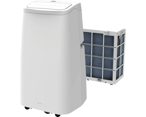 Aparat portabil de aer condiționat 12000 BTU BECOOL, funcție de încălzire Aparat de aer condiționat portabil cu filtru de aer