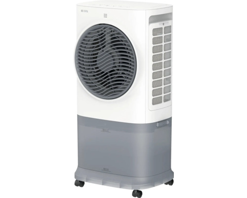 Răcitor de aer cu ventilator și răcire cu apă pentru un climat ambiental plăcut