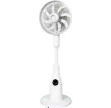 Ventilator alb pentru interior