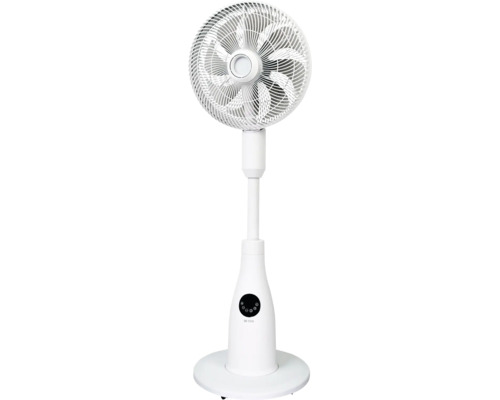 Ventilator alb pentru interior