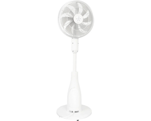 Ventilator cu suport pentru utilizare în interior