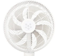 Ventilator cu grilaj de protecție