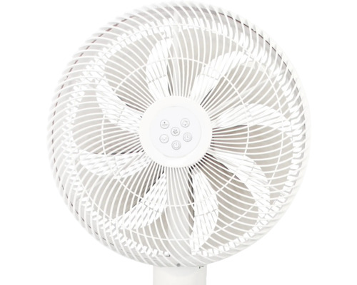 Ventilator cu grilaj de protecție