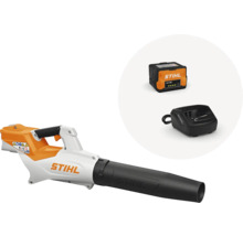 Set suflantă de frunze cu acumulator STIHL cu acumulator și încărcător