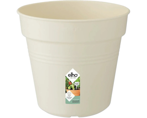 Ghiveci de flori din plastic cu găuri de drenaj