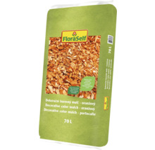 Sac cu mulci decorativ colorat de 70 litri