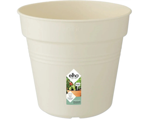 Ghiveci de flori Elho din plastic cu orificii de drenaj