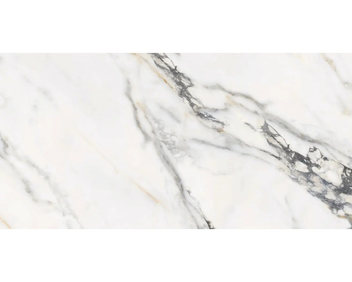 Model de gresie cu aspect de marmură