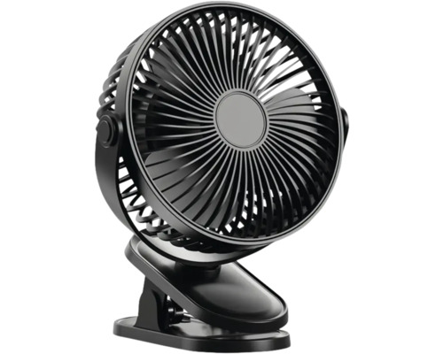 Ventilator cu clemă de prindere