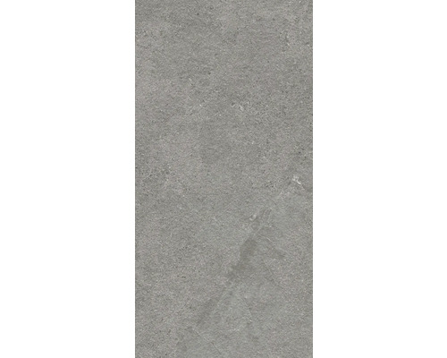 Placă ceramică gri cu suprafață mată