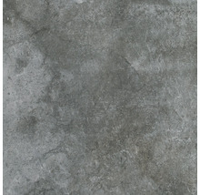 Placă ceramică aspect beton gri