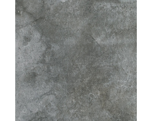 Placă ceramică aspect beton gri