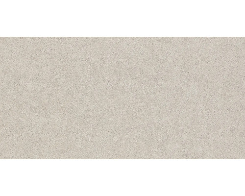 Gresie exterior / interior porțelanată rectificată Rako Block bej 60x120 cm Placă ceramică fină cu finisaj pătat