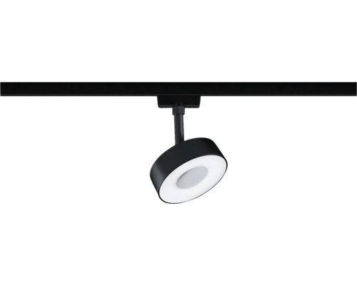 Spot de tavan cu lampă LED rotundă pe șină
