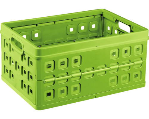 Ladă plastic perforată Sunware 380x540x265 mm verde, cu | HORNBACH