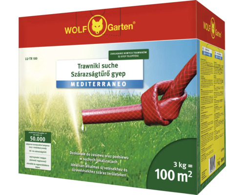 Pachet de semințe gazon uscat Wolf Garten