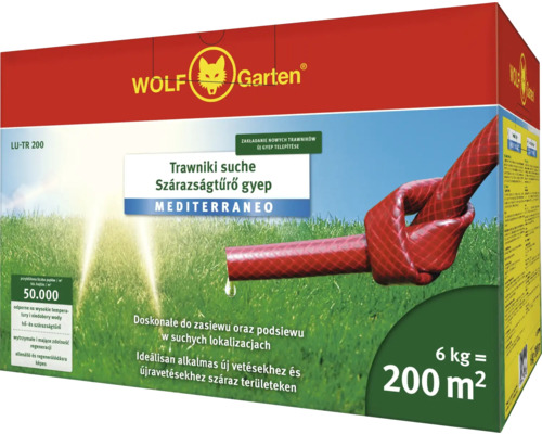 Pachet de semințe gazon uscat Wolf Garten Mediterraneo