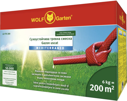 Pachet gazon uscat Wolf Garten