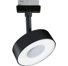 Spot negru cu LED pentru tavan, pentru șine electrice