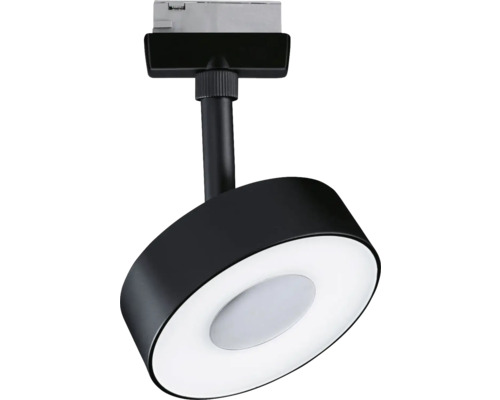 Spot cu LED integrat pentru șină Paulmann Urail 5W lumină caldă, negru