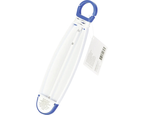 Termometru pentru piscină în carcasă transparentă cu dispozitiv de suspendare