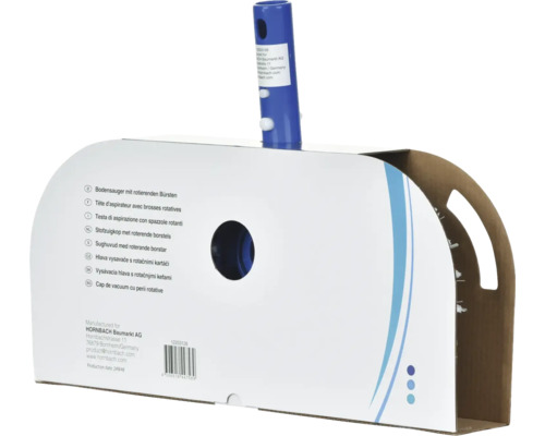 Ambalaj pentru cap de aspirator cu perii rotative