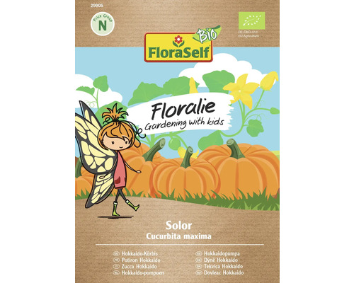FloraSelf Floralie Solor Dovleac Hokkaido Semințe