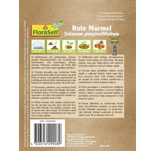 Semințe de roșii sălbatice Rote Murmel de la FloraSelf