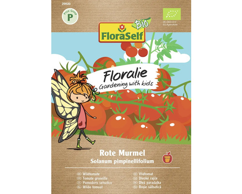 FloraSelf Floralie Rote Murmel Pachet de semințe de roșii sălbatice