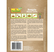 Pachet de semințe de morcovi Bengala Daucus carota