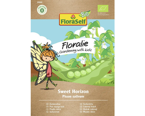 FloraSelf Floralie Sweet Horizon Mazăre dulce pachet de semințe