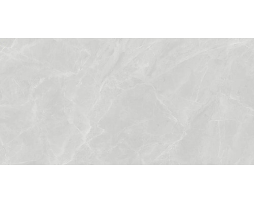 Placă ceramică gri cu structură de marmură