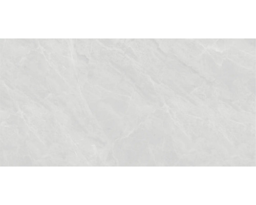 Placă de faianță gri deschis cu aspect de marmură