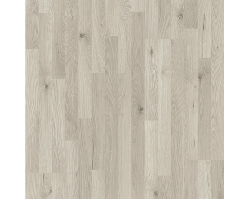 Suprafață de podea din lemn deschisă la culoare, cu granulație naturală