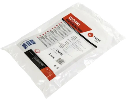 Pachet cu trei saci de aspirator marca Lange Tools