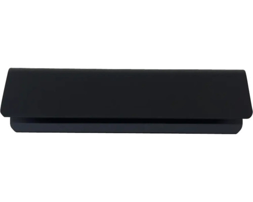 Cutie poștală neagră din oțel