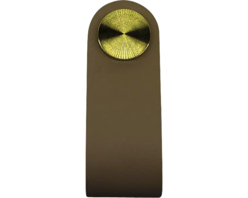 Plăcuță de ușă cu emblemă rotundă