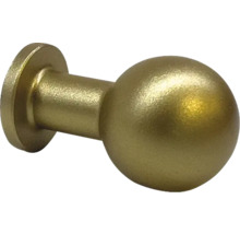Buton rotund pentru mobilă, din metal
