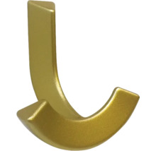 Număr casă, litera J, din metal