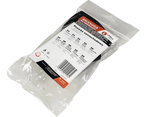 Duza de aspirator auto în ambalaj transparent