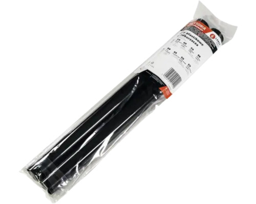 Pachet cu tuburi de aspirator din plastic