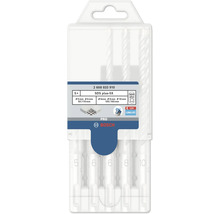 Set burghie Bosch SDS Plus-5X, cinci piese