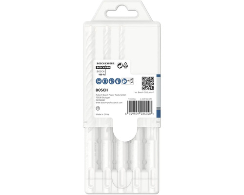 Set de burghie Bosch Expert în ambalaj