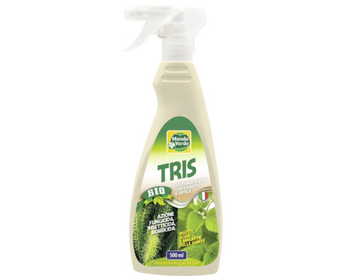 Fungicid/insecticid/acaricid Bio Mondo Verde 500 ml Pulverizator cu insecticid biologic împotriva ciupercilor, insectelor și acarienilor, 500 ml