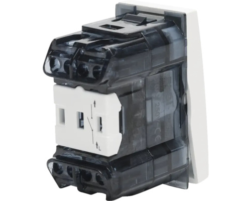 Inserție întrerupător de lumină pentru conexiune electrică