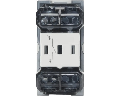 Inserție comutator cu două căi