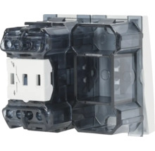 Comutator electric cu două căi pentru magazinul online Hornbach.