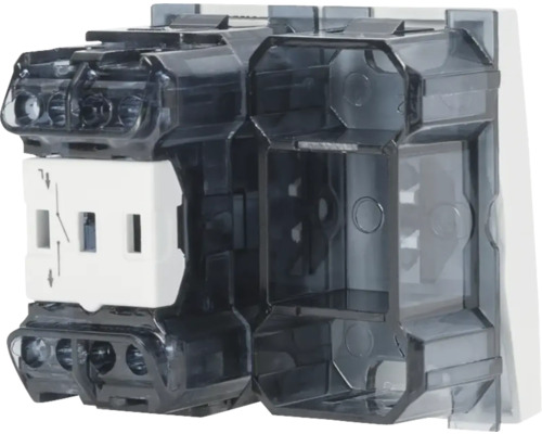 Comutator electric cu două căi pentru magazinul online Hornbach.