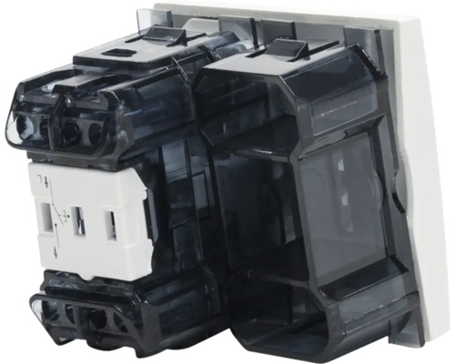 Întrerupător electric serie pentru instalație electrică