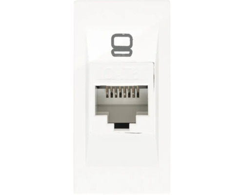 Priza de rețea cu opt contacte